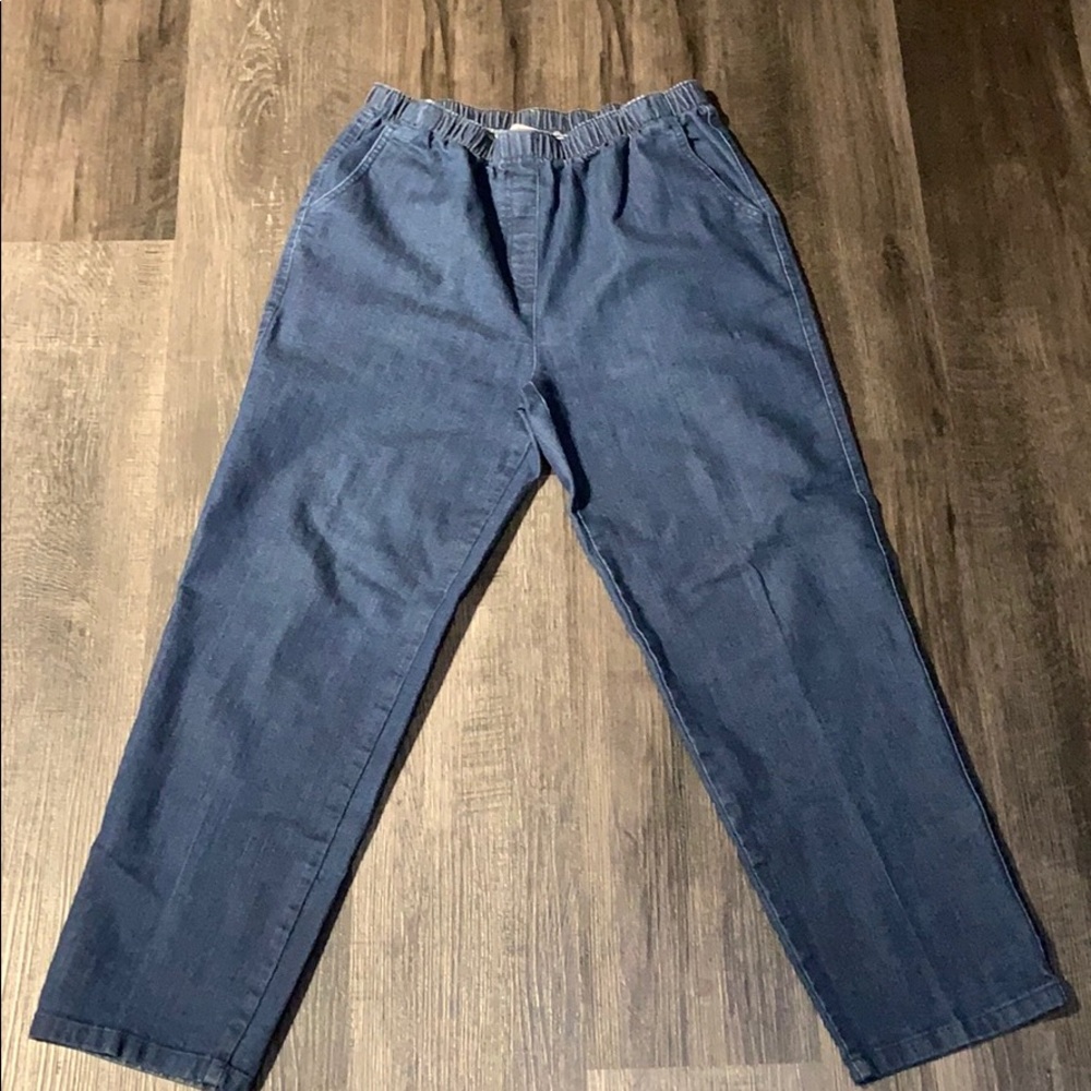 Alia Petite jean slacks. Size 12P